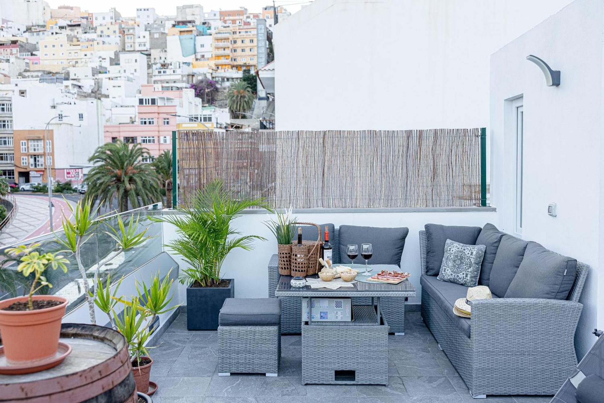 Bambu Suites Vegueta Alquiler Por Habitacion Las Palmas de Gran Canaria Exteriér fotografie