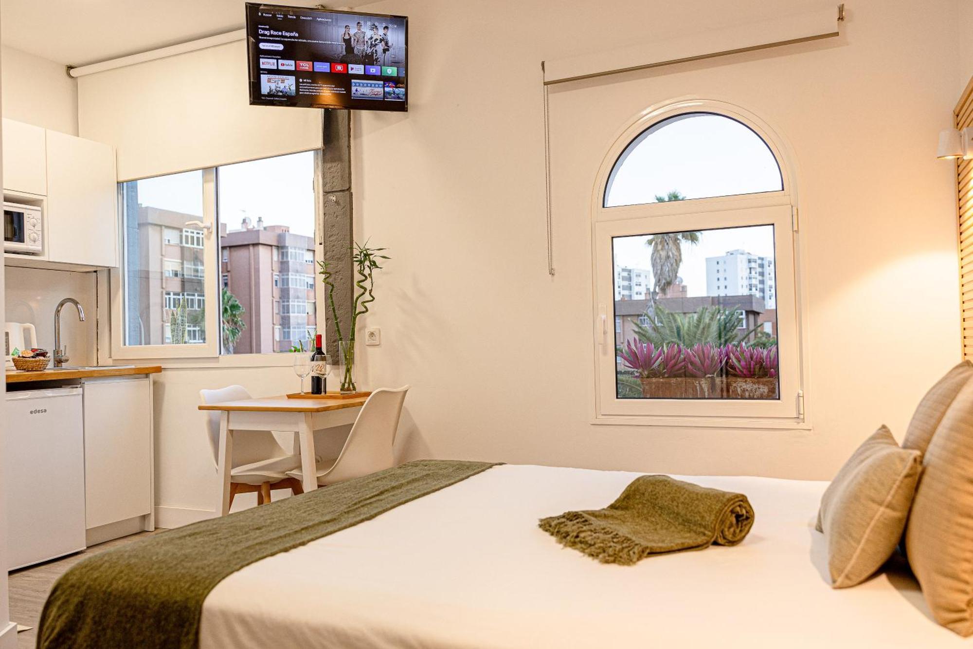 Bambu Suites Vegueta Alquiler Por Habitacion Las Palmas de Gran Canaria Exteriér fotografie
