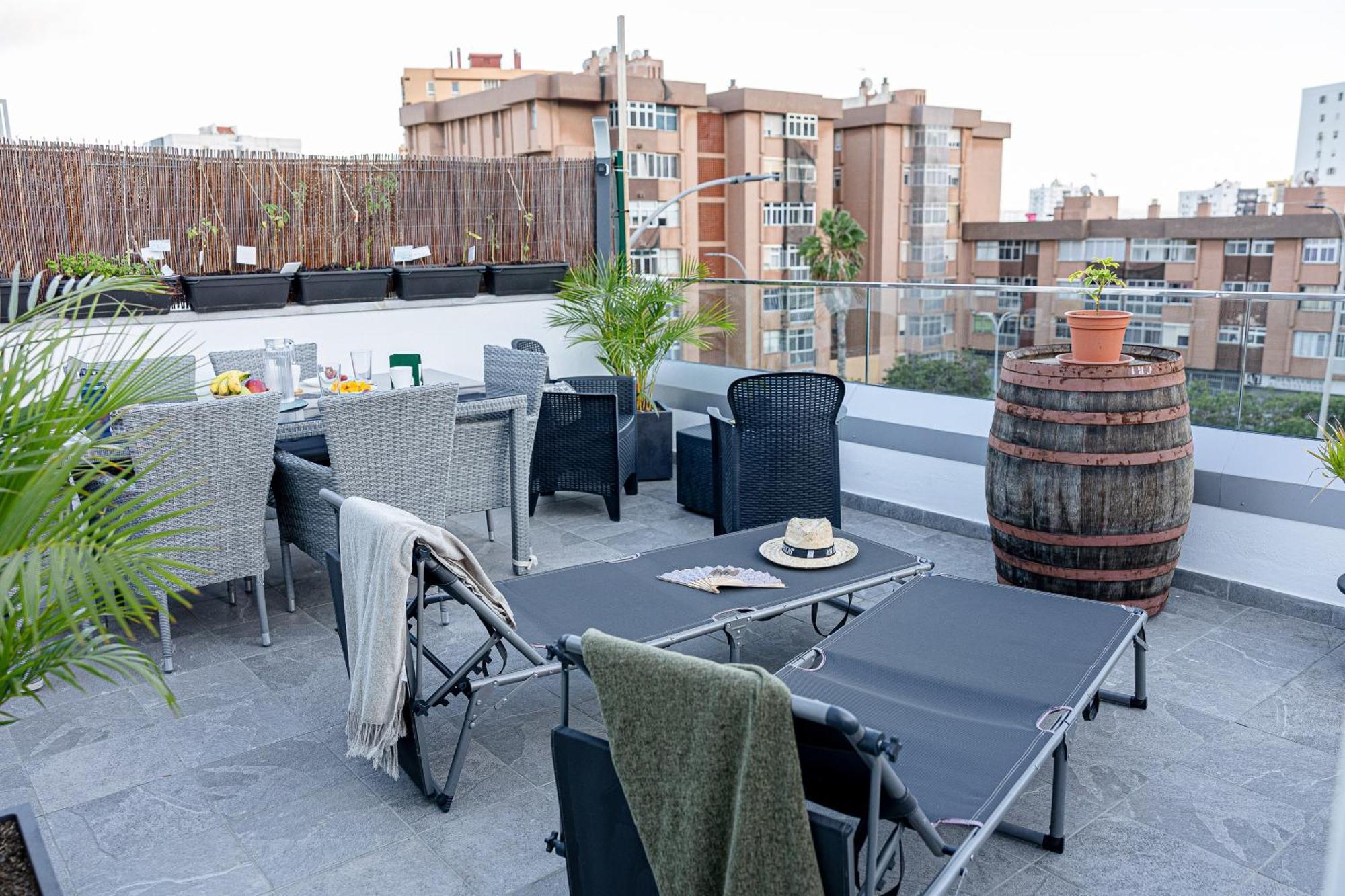 Bambu Suites Vegueta Alquiler Por Habitacion Las Palmas de Gran Canaria Exteriér fotografie