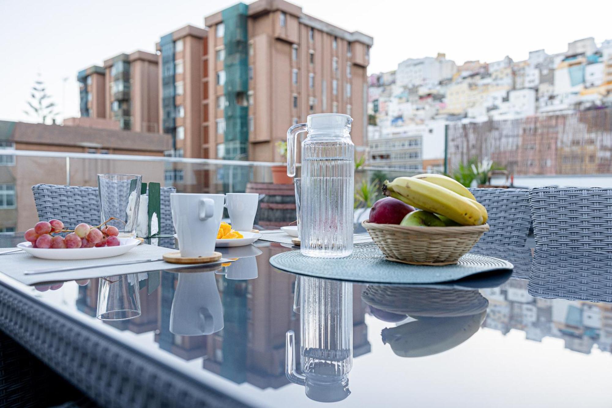 Bambu Suites Vegueta Alquiler Por Habitacion Las Palmas de Gran Canaria Exteriér fotografie